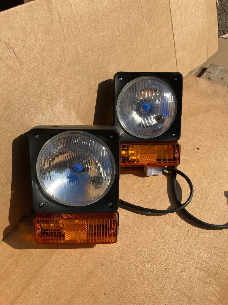 Kit de phares JCB avec clignotant, Enlèvement, Chariot télescopique