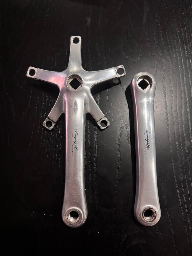Set Campagnolo onderdelen, Fietsen en Brommers, Fietsonderdelen, Ophalen, Gebruikt, Campagnolo