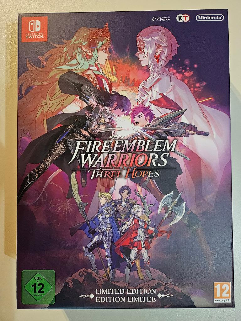 Fire Emblem Warriors: Three Hopes - Limited / Switch (Nieuw), Consoles de jeu & Jeux vidéo, Neuf, Enlèvement ou Envoi, 2 joueurs