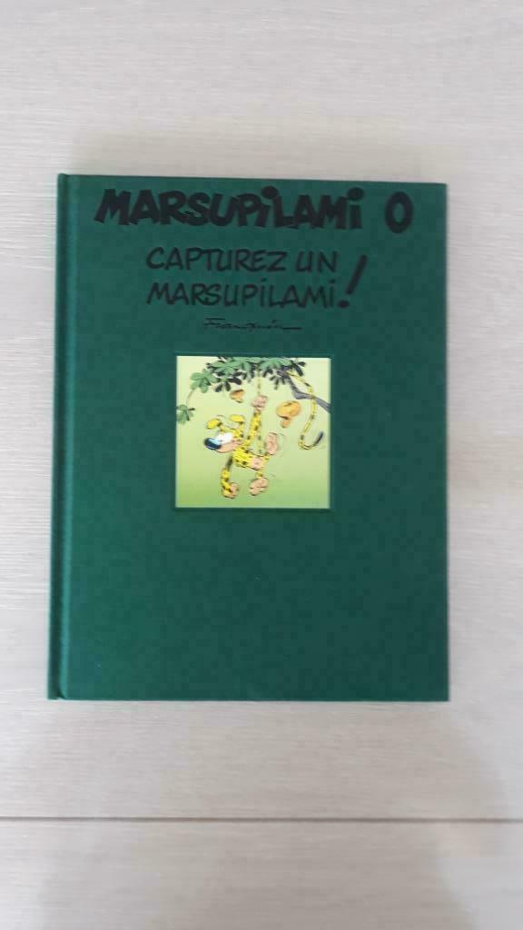 Capturez un Marsupilami - Marsupilami 0 - EO, Une BD, Enlèvement ou Envoi, Neuf