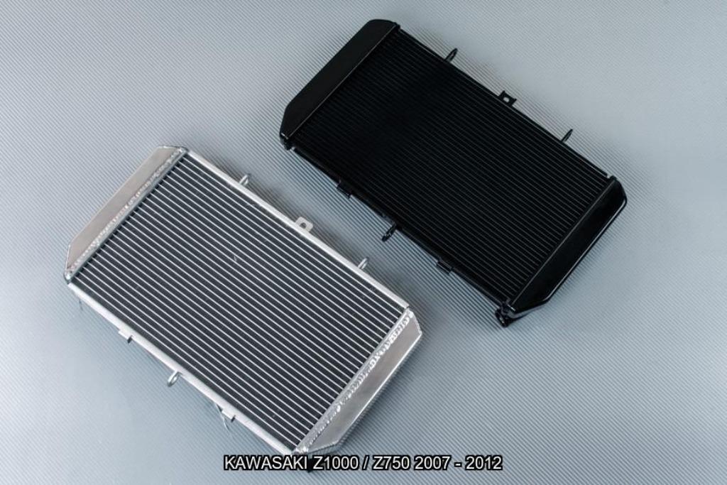 Radiateur Koeler Radiator AVDB KAWASAKI Z1000 Z750 2007 2012, Ophalen of Verzenden, Nieuw