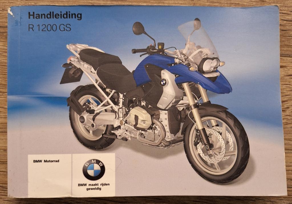 Originele Handleiding BMW R 1200 GS (Nederlands), Motoren, Ophalen of Verzenden, BMW