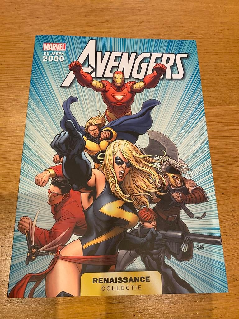Avengers - Marvel - De jaren 2000, Eén comic, Verzenden, Zo goed als nieuw