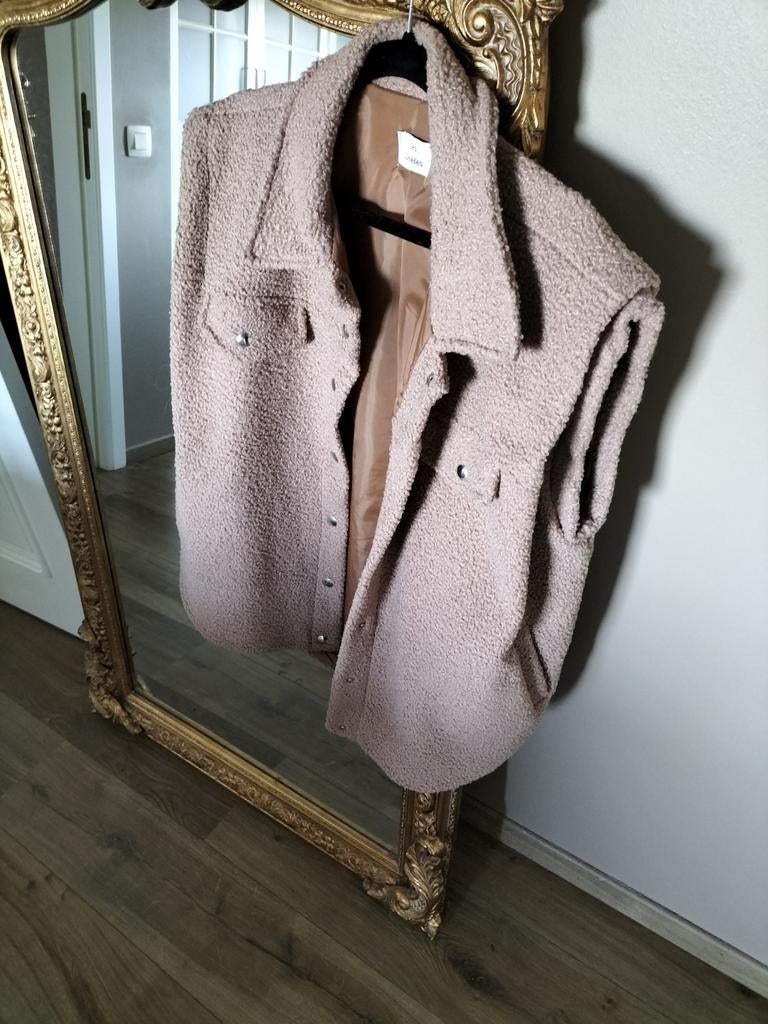 Nieuw # Les Jumelles # boho vest # oversized vest, Les Jumelles, Ophalen of Verzenden, Nieuw, Beige
