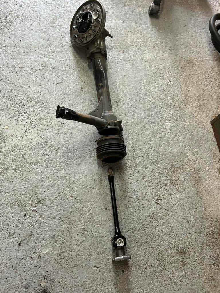 Cardan suzuki gs 650 gl, Ophalen