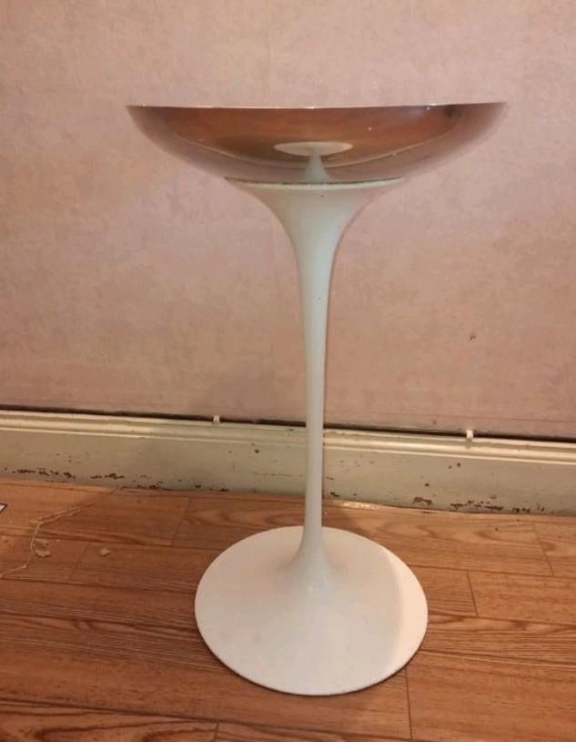 Pied fumeur cendrier vintage Saarinen knoll, Ophalen