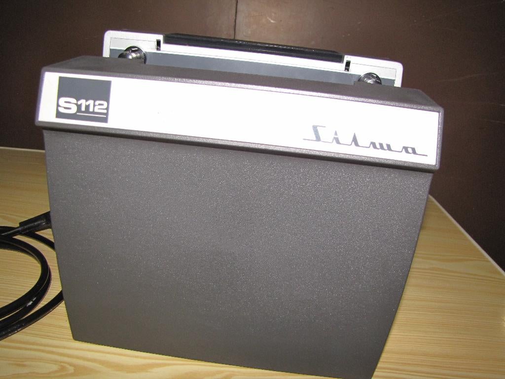 silma S112 projector, Enlèvement, Utilisé