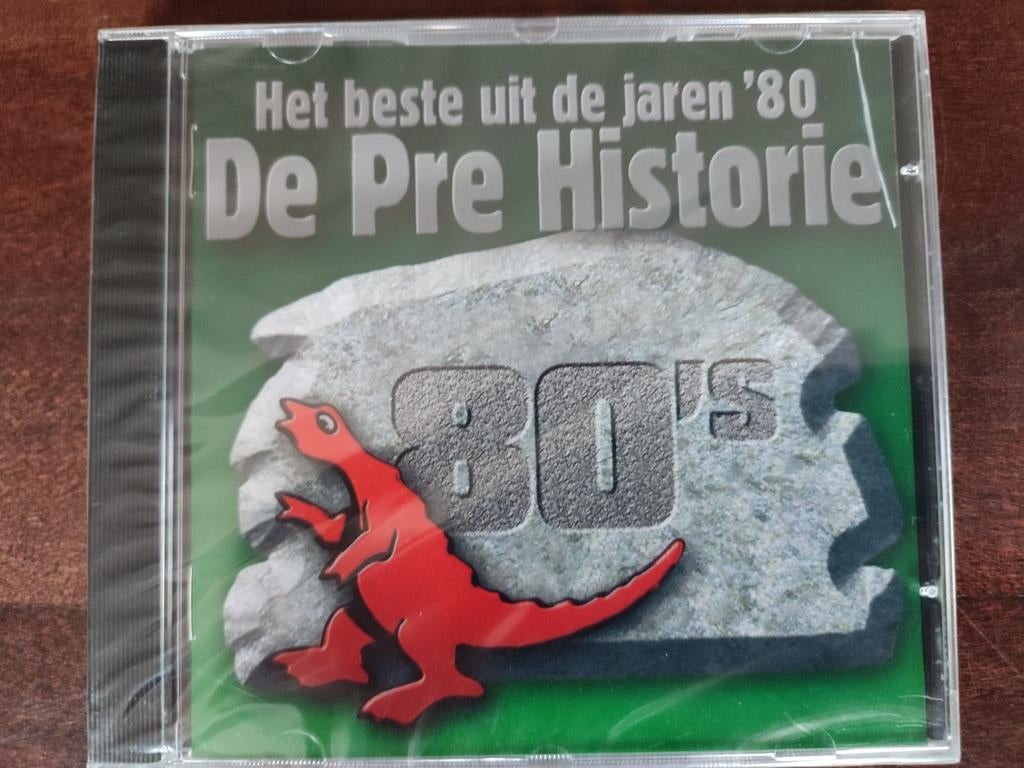 CD : DE PRE HISTORIE - Het beste uit de jaren 80, Cd's en Dvd's, Ophalen of Verzenden, Nieuw in verpakking
