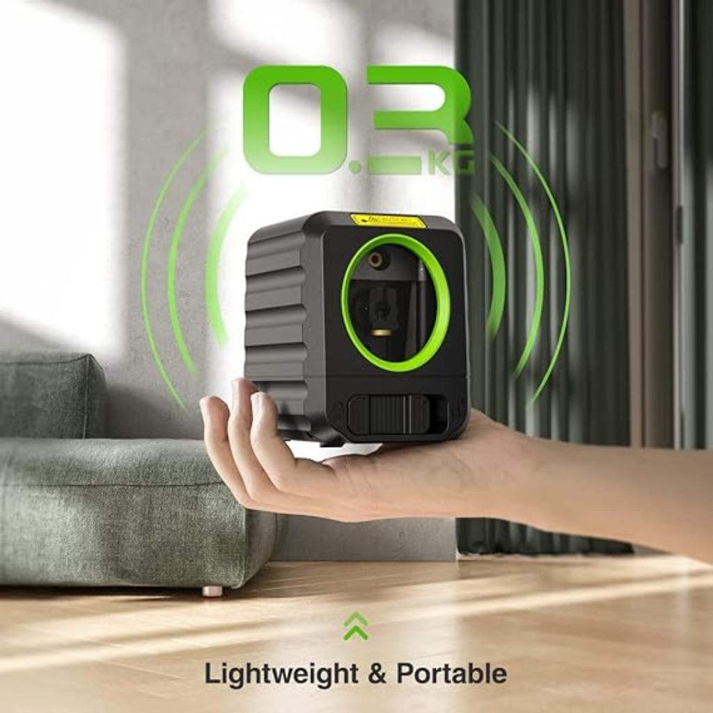 Huepar Laserwaterpas SNELLE GRATIS LEVERING, Doe-het-zelf en Bouw, Verzenden, Nieuw, Accessoires