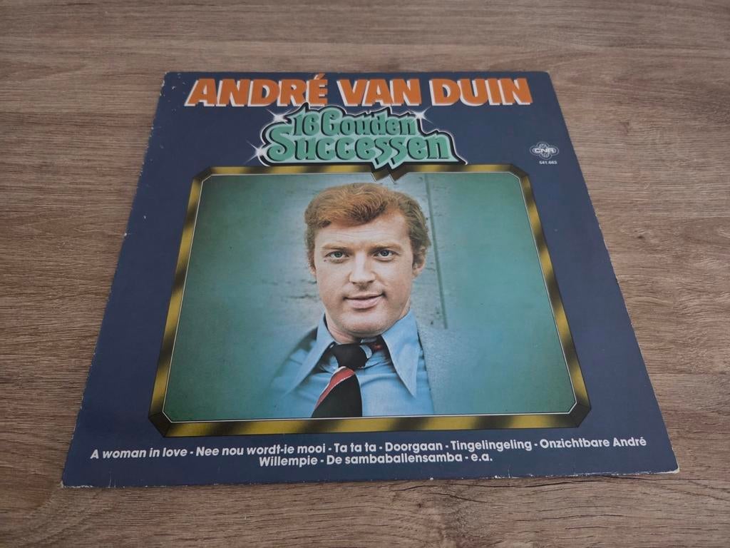 André Van Duin : 16 Gouden Successen, Cd's en Dvd's, Vinyl | Nederlandstalig, Ophalen of Verzenden, Zo goed als nieuw