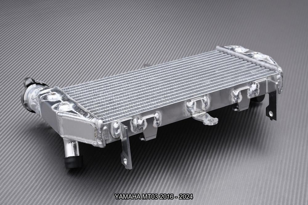 Radiateur Koeler Radiator AVDB YAMAHA MT03 2016 - 2024, Motoren, Ophalen of Verzenden, Nieuw
