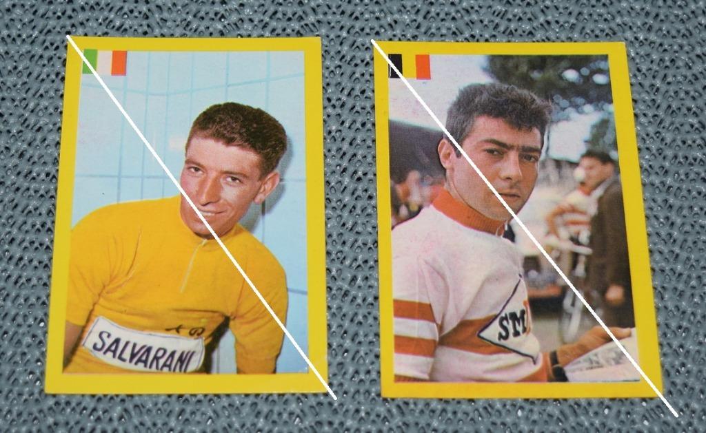 Wielrennen / Felice Gimondi & Willy Planckaert / Kaartjes, Verzenden, Zo goed als nieuw, Poster, Plaatje of Sticker