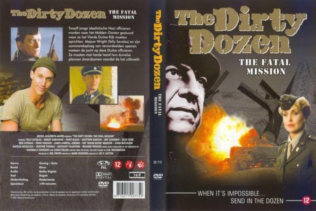 THE DIRTY DOZEN THE FATAL MISSION, Cd's en Dvd's, Ophalen of Verzenden, Zo goed als nieuw