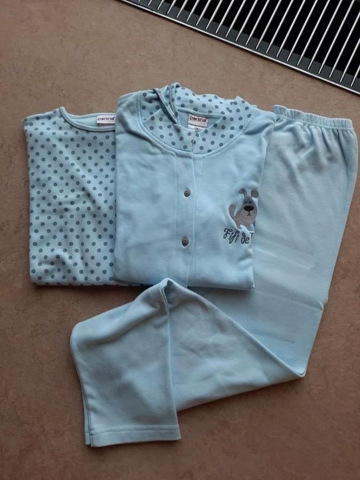 Perlina blauwe pyjama., Ophalen, Zo goed als nieuw