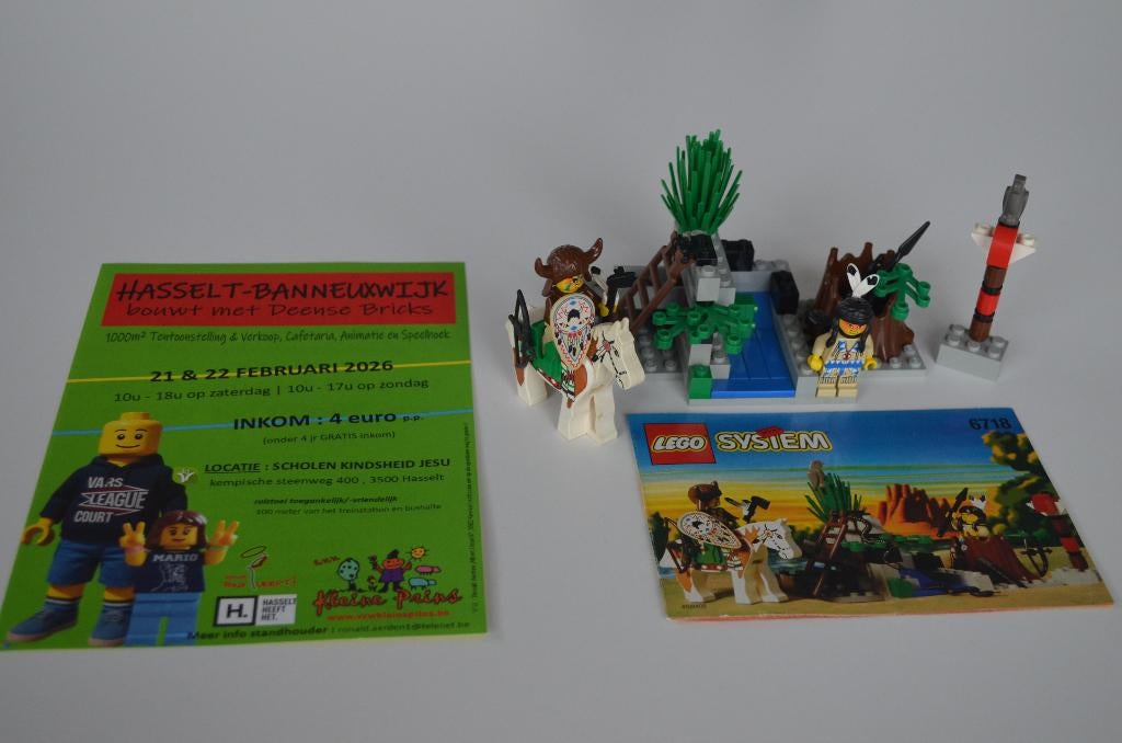 Lego: nr. 6718 Medicine Spring., Kinderen en Baby's, Speelgoed | Duplo en Lego, Ophalen of Verzenden, Zo goed als nieuw, Complete set