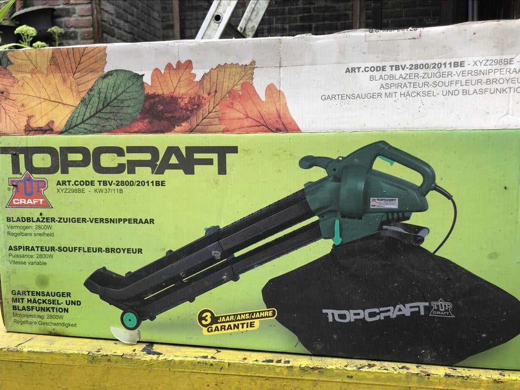 Bladblazer Topcraft., Enlèvement, Comme neuf
