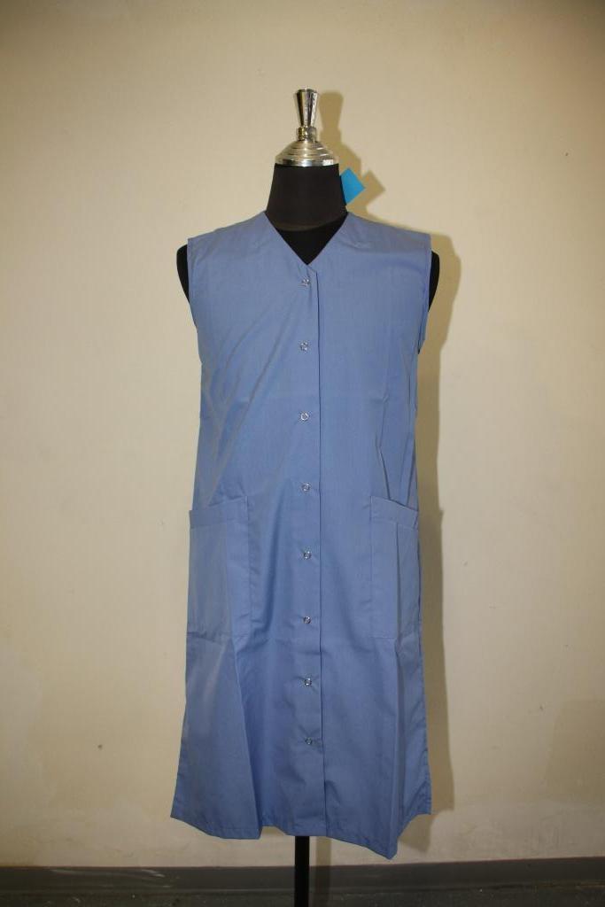 tablier sans manches Alsico bleu clair, Neuf, Enlèvement ou Envoi, Taille 36 (S), Bleu