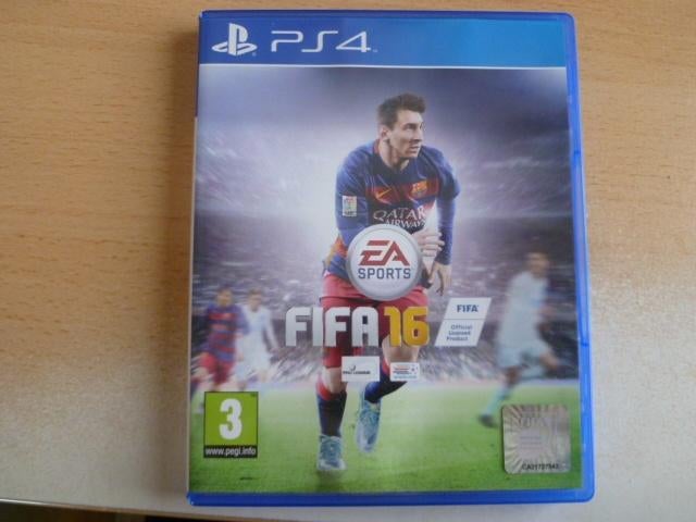 Games playstation 4 fifa 16, Consoles de jeu & Jeux vidéo, Enlèvement ou Envoi
