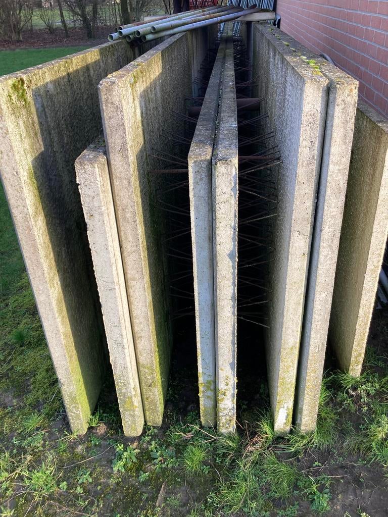 Sleufsilo, Doe-het-zelf en Bouw, Ophalen, Zo goed als nieuw