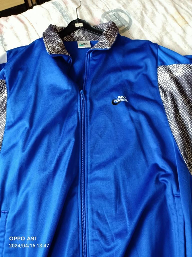 Veste de training, Enlèvement, Comme neuf, Bleu