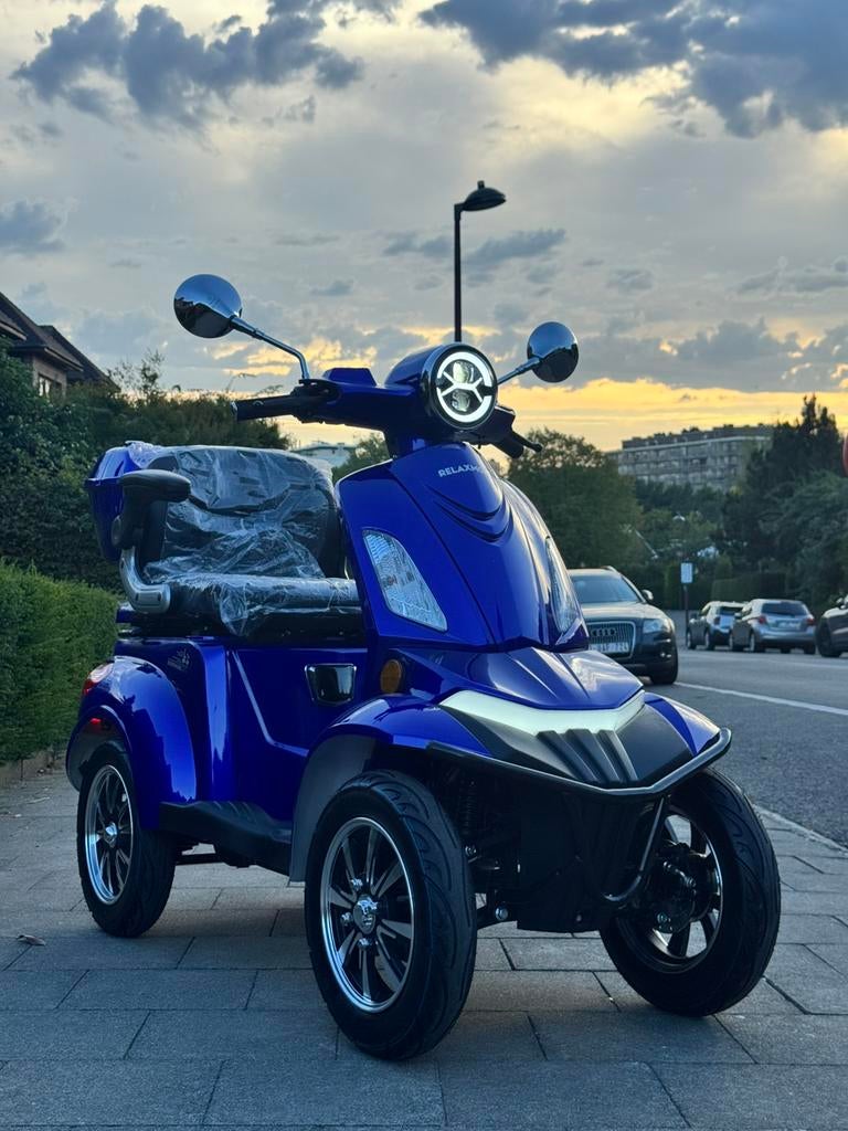 MOBIETECH X5 Scootmobiel 25km/u 4wiel scooter 2025 (Nieuwe), Ophalen of Verzenden, Inklapbaar, Nieuw, Elektrische rolstoel