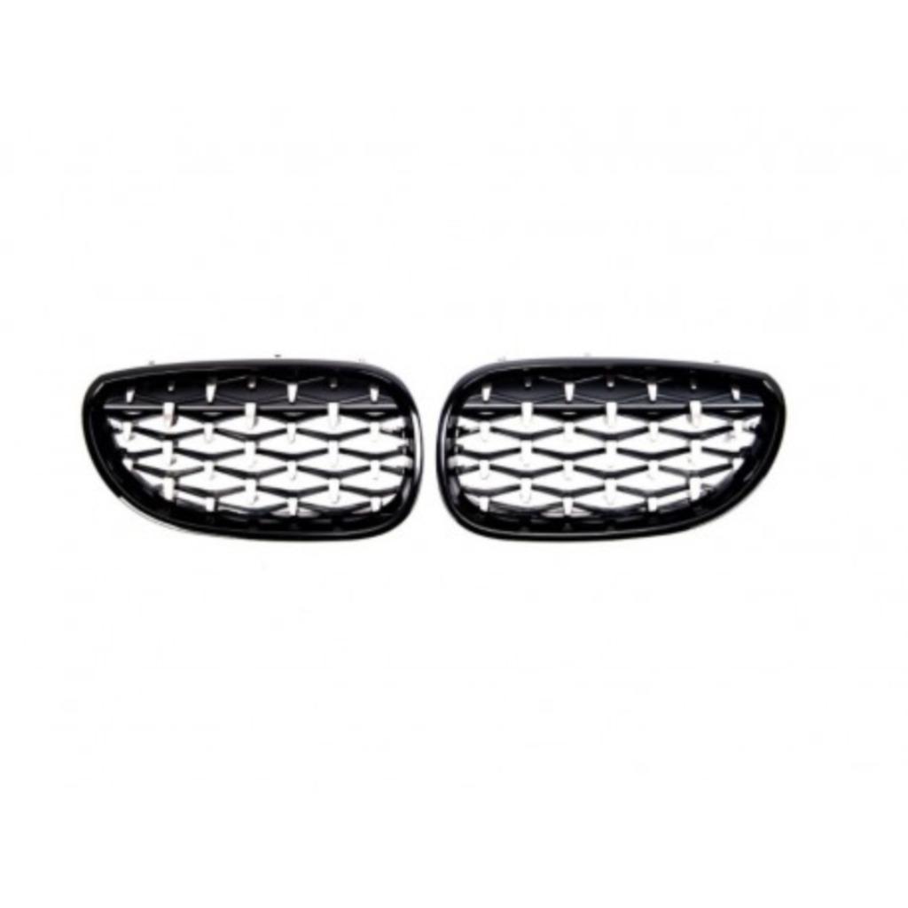 CALANDRE LOOK M DIAMANT BMW SÉRIE 5 E60/E61 (03-10), Autos : Divers, Tuning & Styling, Enlèvement ou Envoi