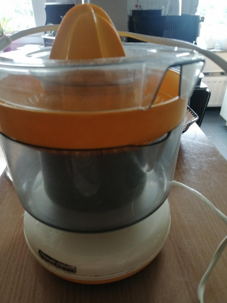 Moulinex citruspers, vintage, Elektronische apparatuur, Ophalen, Gebruikt, Elektrisch, Sapcentrifuge
