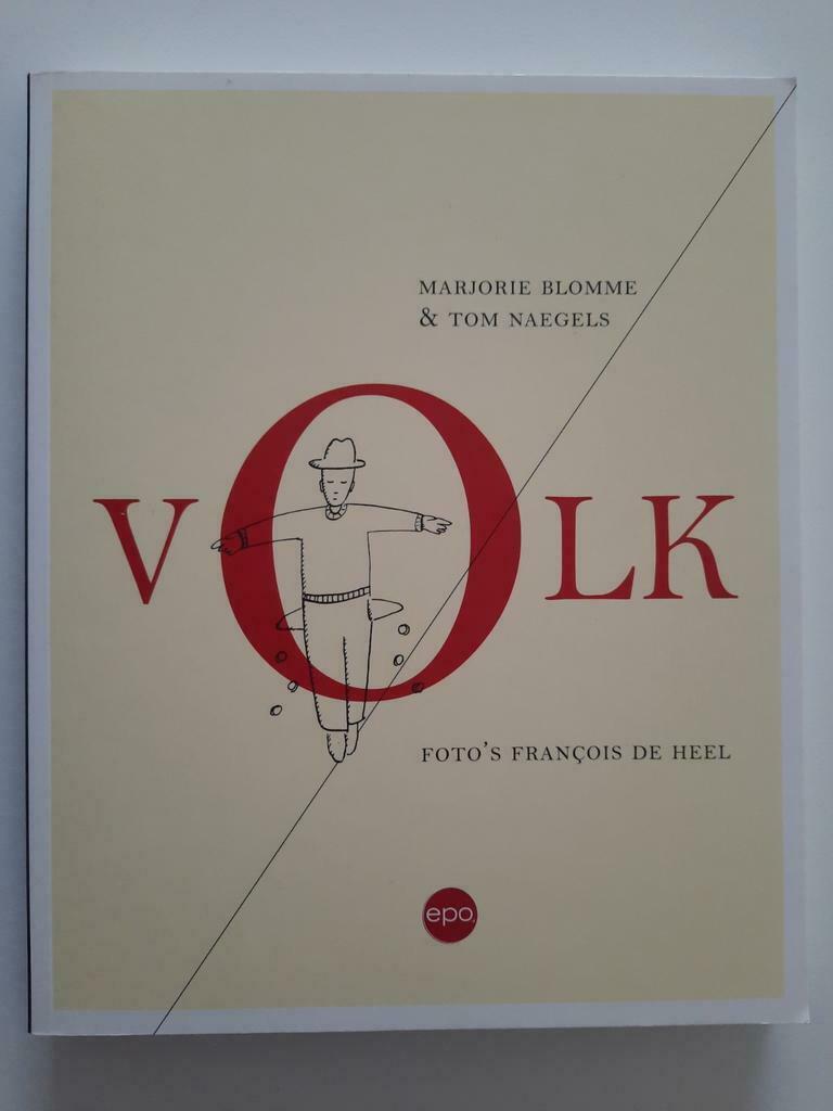 Volk - Marjorie Blomme & Tom Naegels, Ophalen, Nieuw