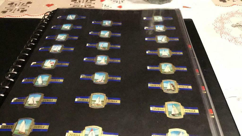 Sigarenbandjes jubile, Ophalen of Verzenden, Zo goed als nieuw