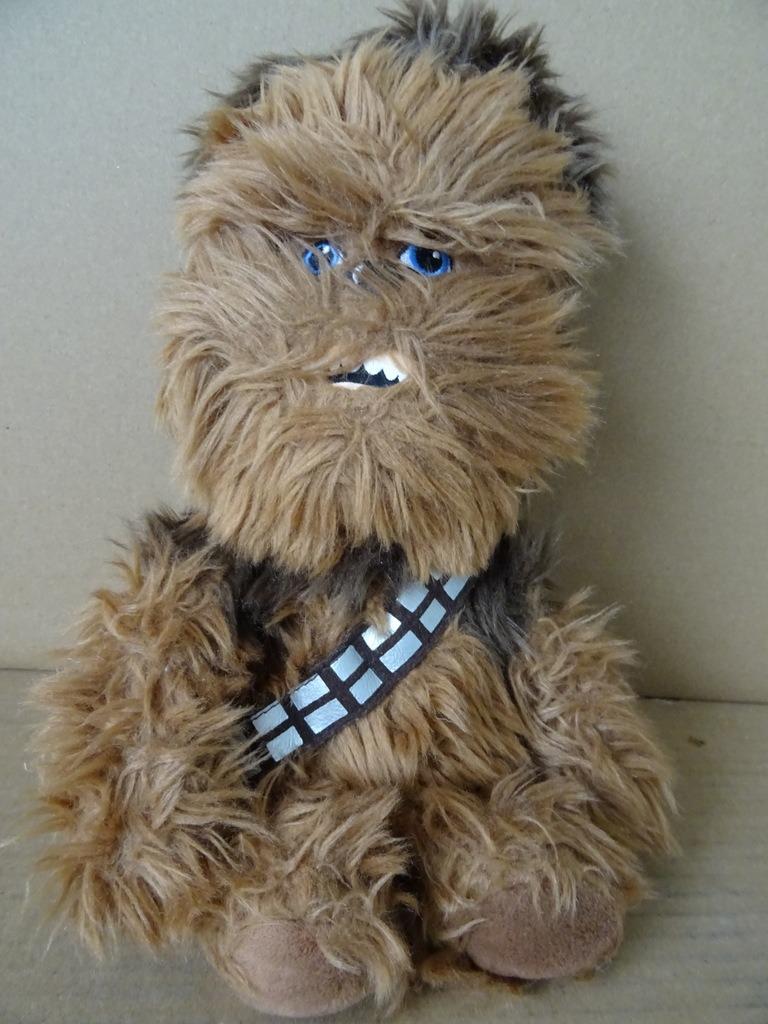 Chewbacca Star Wars Poupée Chewbacca Walt Disney 28cm 1990, Collections, Star Wars, Utilisé, Autres types, Enlèvement ou Envoi