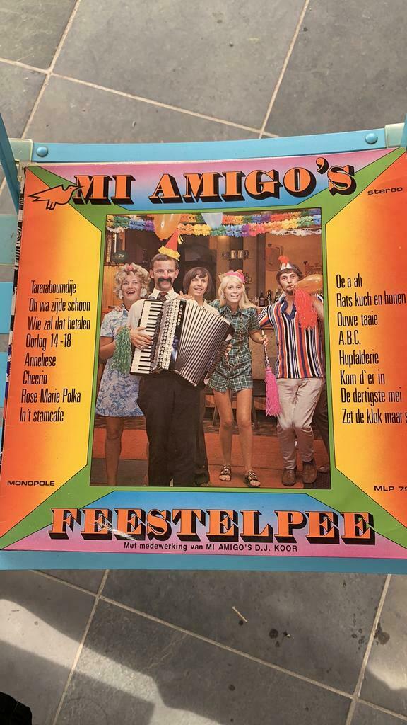 LP Mi Amigo feestmuziek, Ophalen of Verzenden