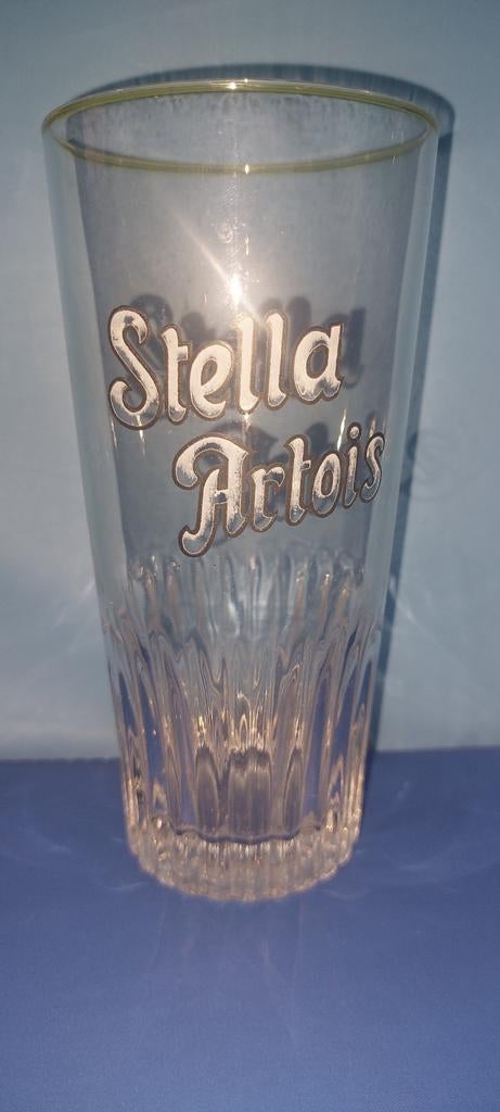 Stella Artois glas, Ophalen of Verzenden, Zo goed als nieuw, Stella Artois