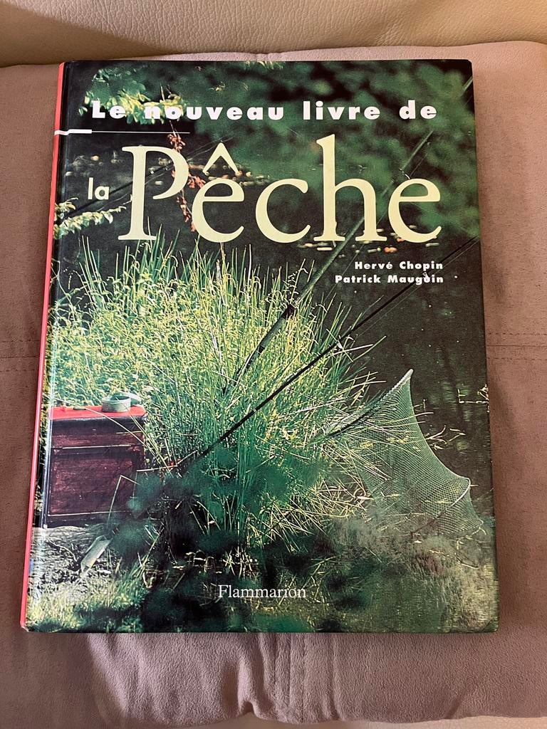 Livre sur la Pêche, Enlèvement ou Envoi