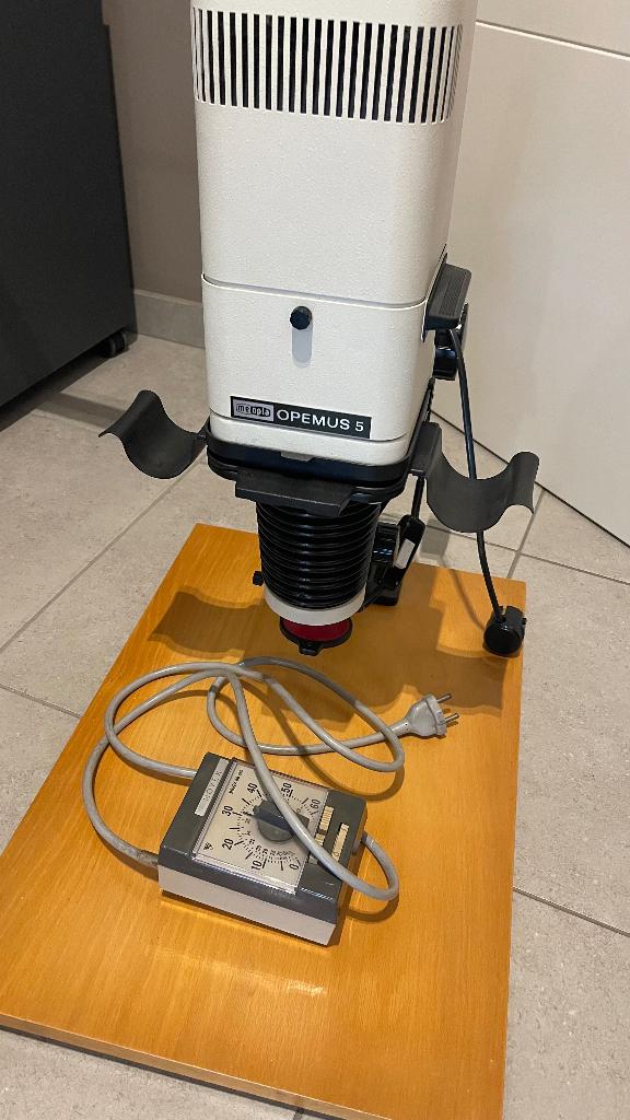 Vergroter Opemus 5, Audio, Tv en Foto, Ophalen, Gebruikt, Complete dokaset