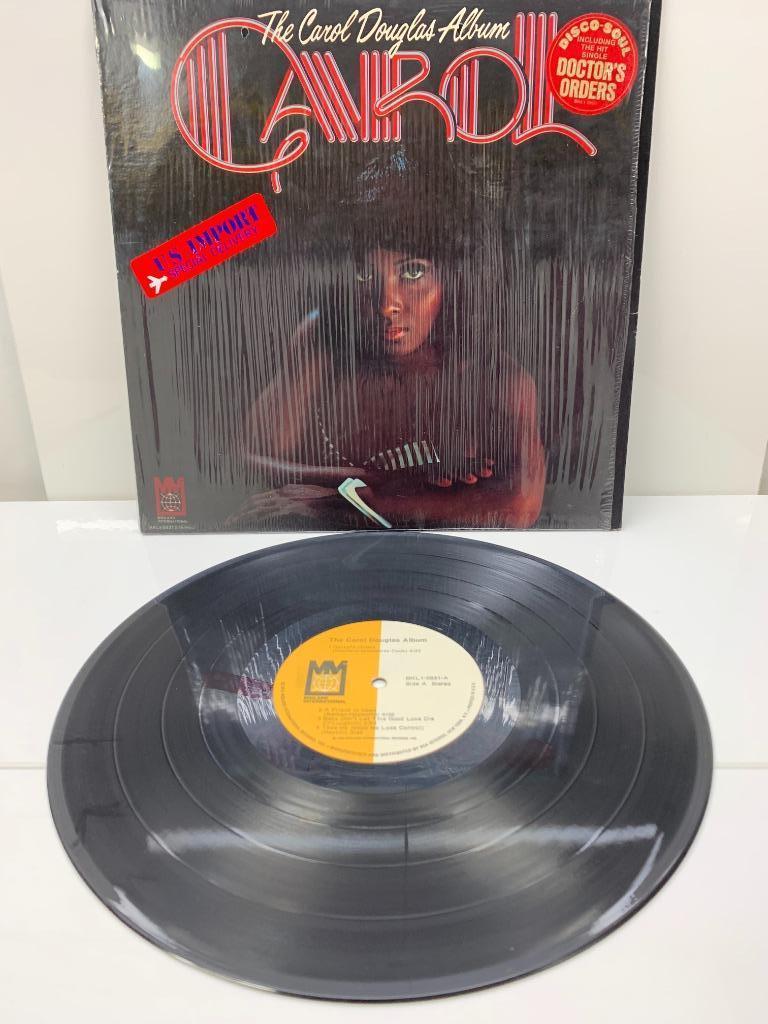 VINYL LP  CAROL DOUGLAS, Enlèvement ou Envoi, Utilisé