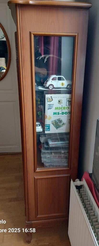 Vitrine, Enlèvement