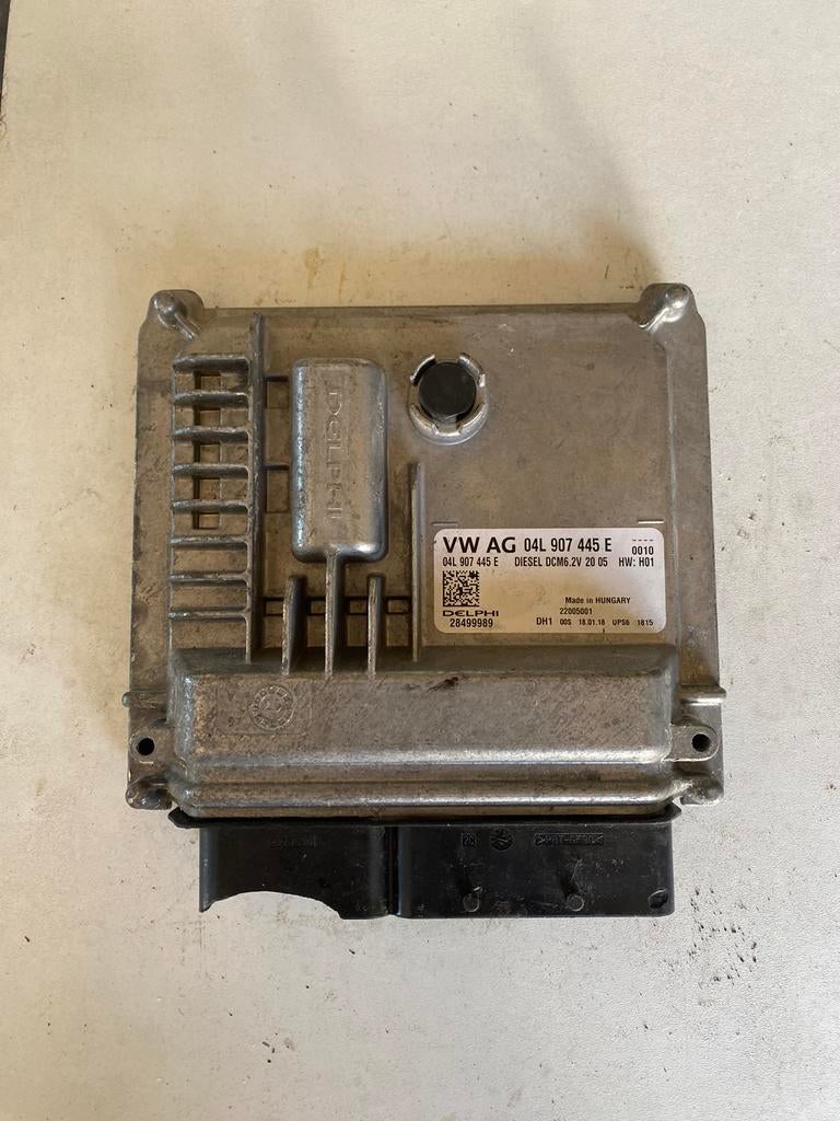 Volkswagen Golf VII/Audi A3 1.6TDi (DDYA) 04L907445E ECU, Autos : Pièces & Accessoires, Électronique & Câbles, Audi, Utilisé, Enlèvement ou Envoi