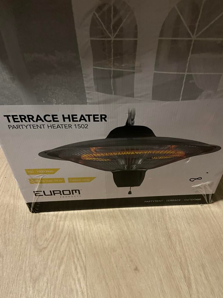 Partytent heater 1502, Ophalen, Partytent
