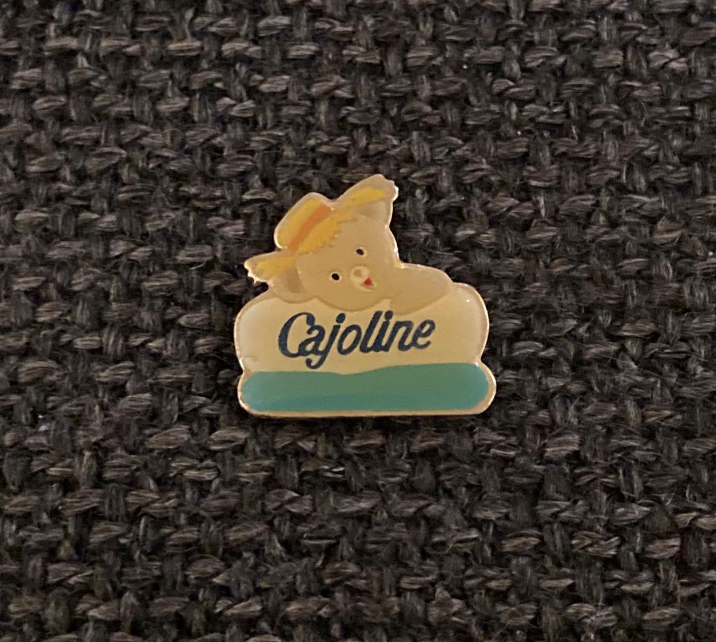 PIN - CAJOLINE - WASVERZACHTER - LESSIVE - KOALA, Envoi, Utilisé, Marque, Insigne ou Pin's