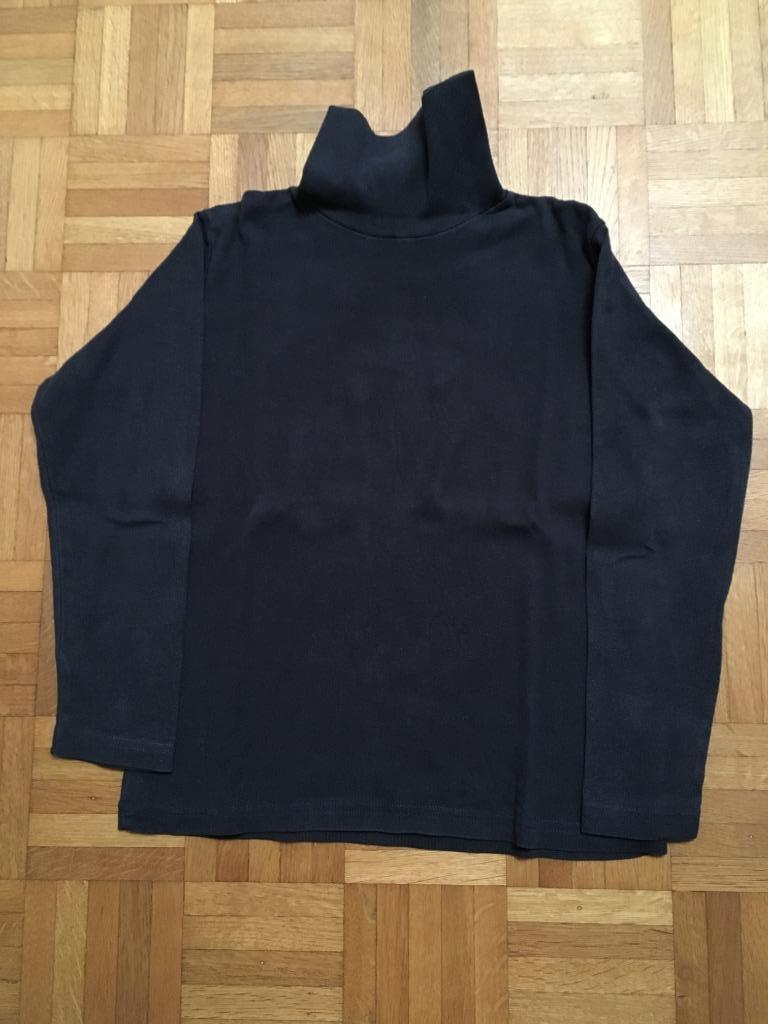 Zwarte souspull Terre Bleue 12jaar, Terre Bleue, Ophalen of Verzenden, Zo goed als nieuw, Shirt of Longsleeve