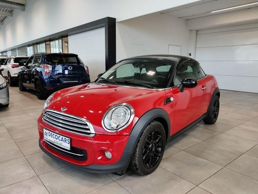 MINI Cooper Coupe Sportieve starterswagen // Bluetooth - Ai, Auto's, Mini, 116 pk, 107 g/km, Handgeschakeld, 2 zetels