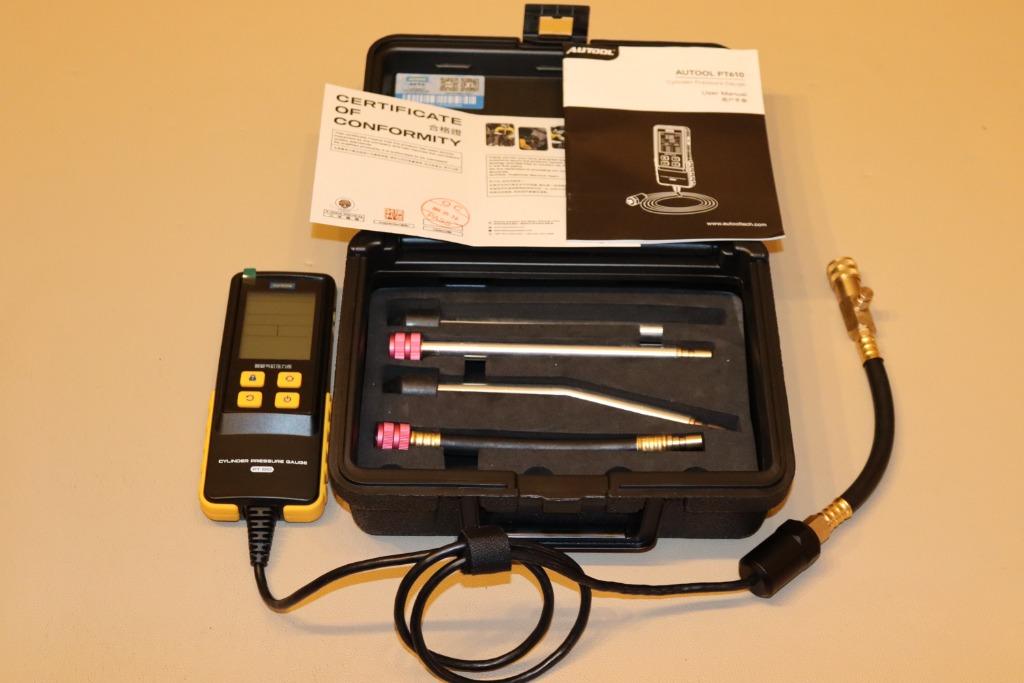 Digitale compressie tester voor auto's, Verzenden, Nieuw