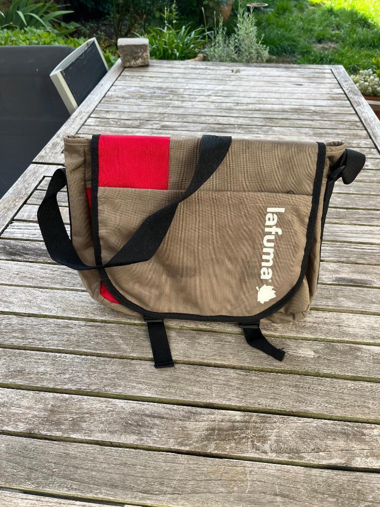Sac Lafuma - Type besace - TB état, Enlèvement ou Envoi, Utilisé, Beige, Autres marques