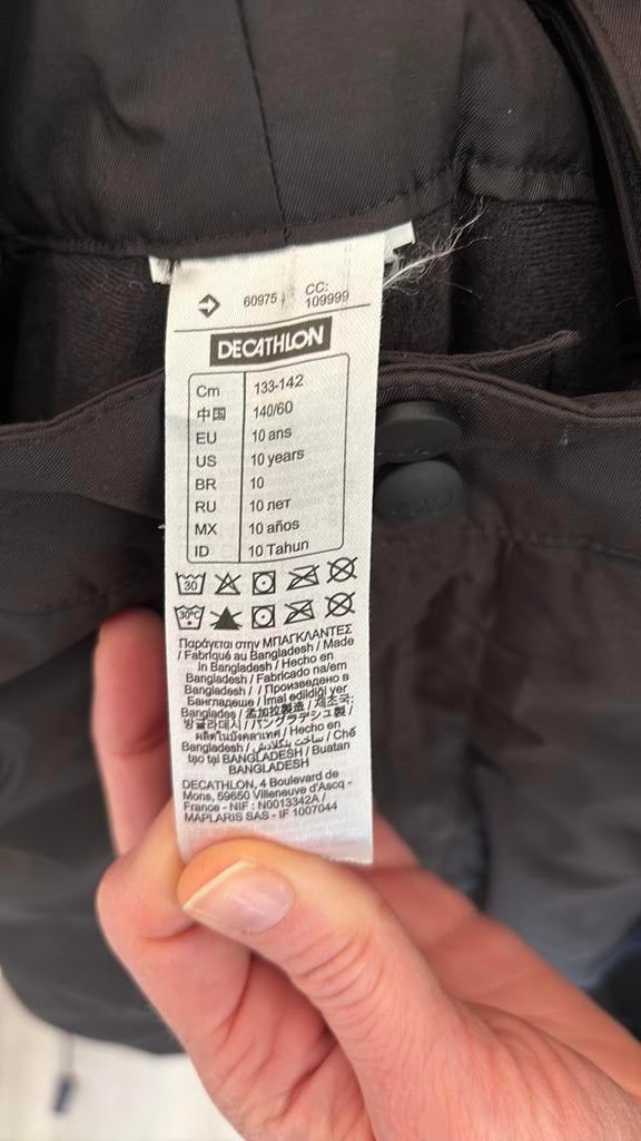 Kinder skibroek 134/140, Ophalen, Zo goed als nieuw, Kleding, Overige merken