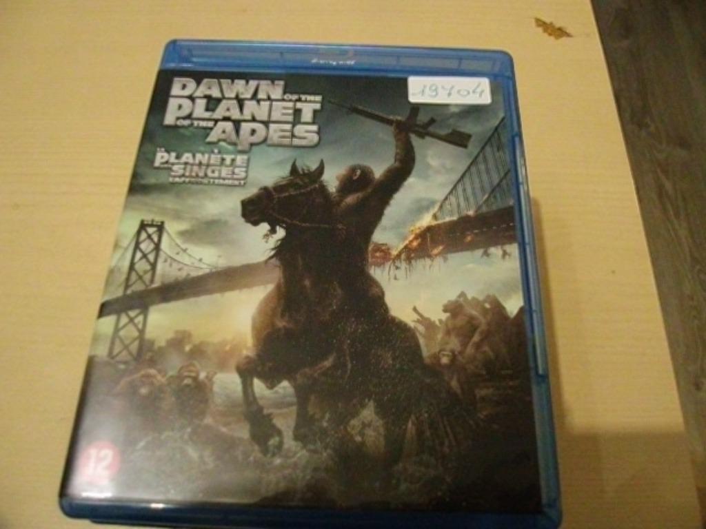dawn of the planet of the apes  blu-ray, Ophalen of Verzenden