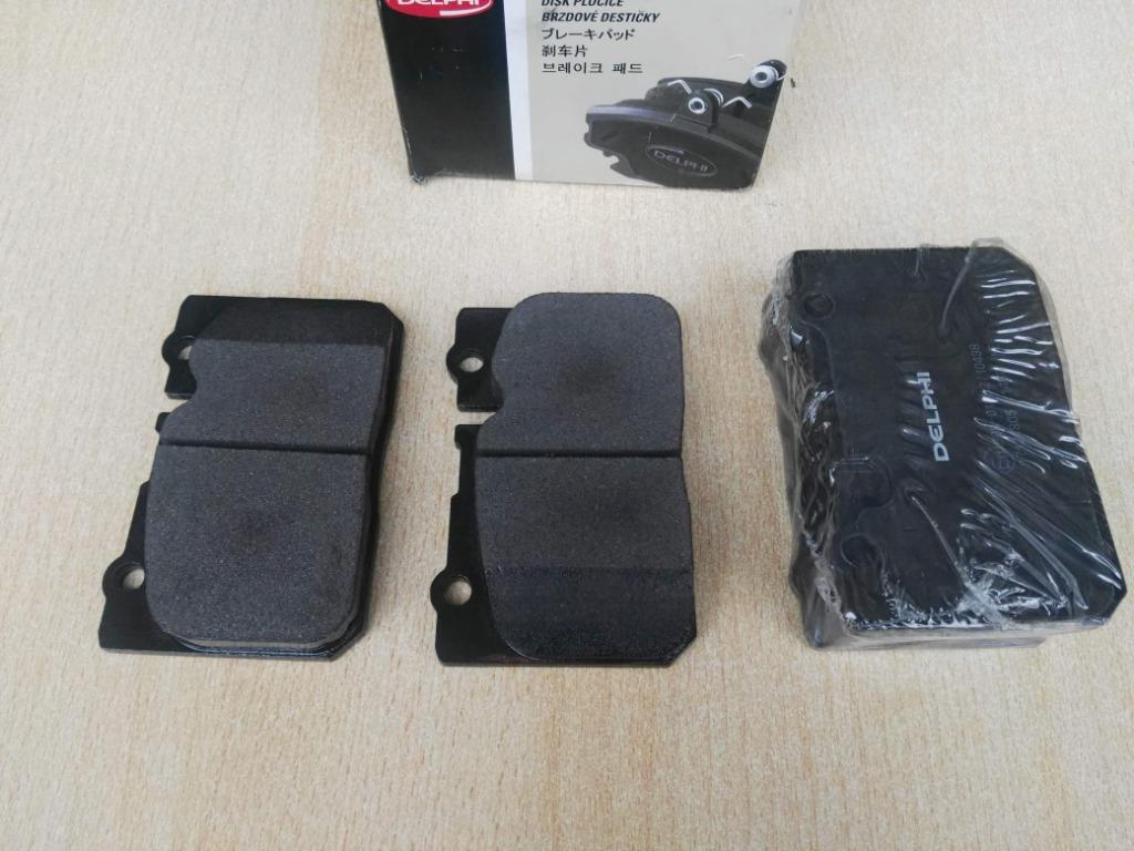 LEXUS IS200 LS400 BRAKE PADS, Ophalen of Verzenden, Nieuw, Lexus