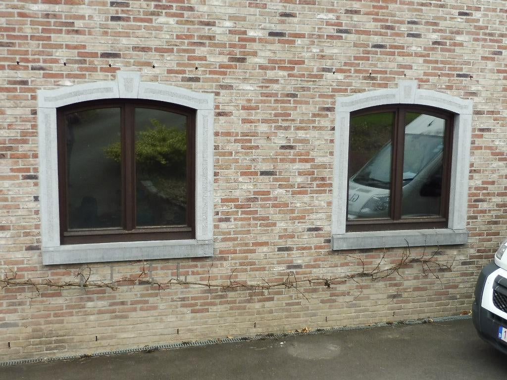 Châssis de fenêtre, Bricolage & Construction, Enlèvement, Utilisé, Fenêtre de façade ou Vitre, Double vitrage