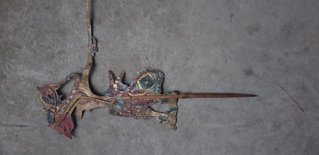 Indische hanger, schaduwpop, Antiquités & Art, Enlèvement ou Envoi