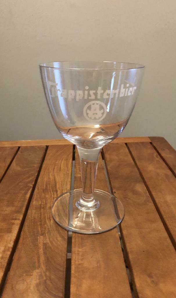 Verre de 'bière trappiste', Collections, Enlèvement ou Envoi, Comme neuf