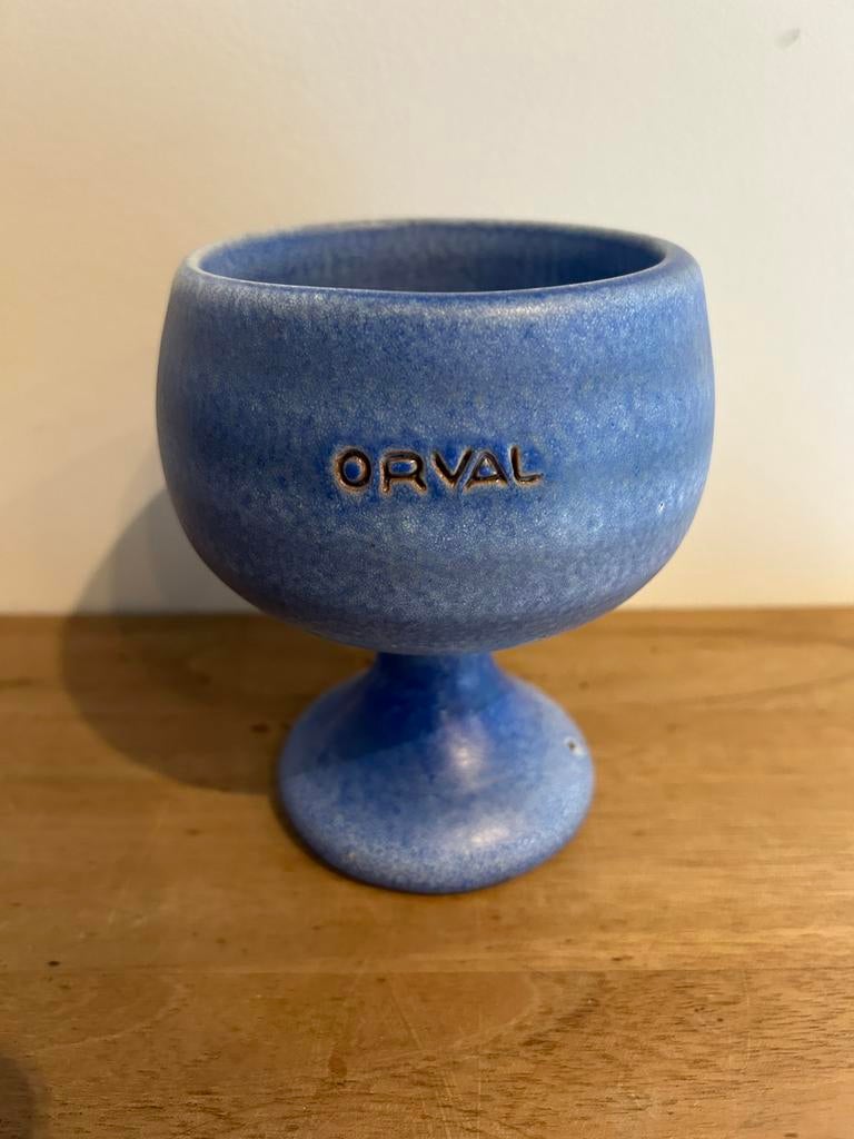 Calice Orval en grès 33cl neuf, Collections, Enlèvement ou Envoi